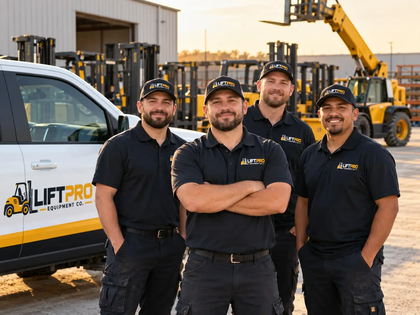 Forklift Rental company in Plaza, ND