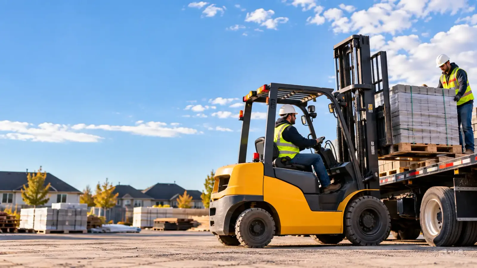 Forklift Rental in Plaza, ND